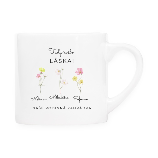 Tady roste láska se jmény tří dětí