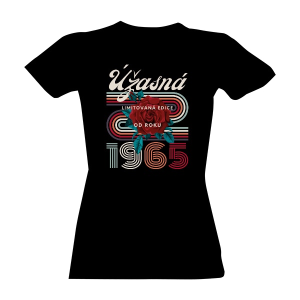 Úžasná limitovaná edice od roku 1965 s růží