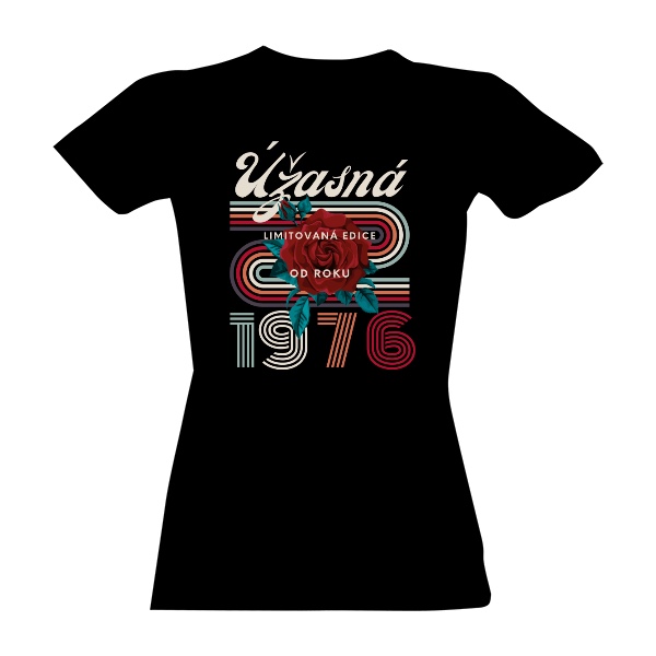 Úžasná limitovaná edice od roku 1976 s růží
