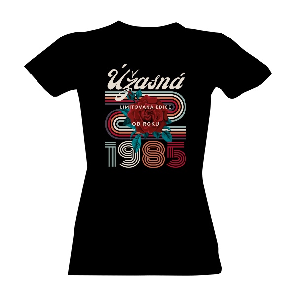 Úžasná limitovaná edice od roku 1985 s růží