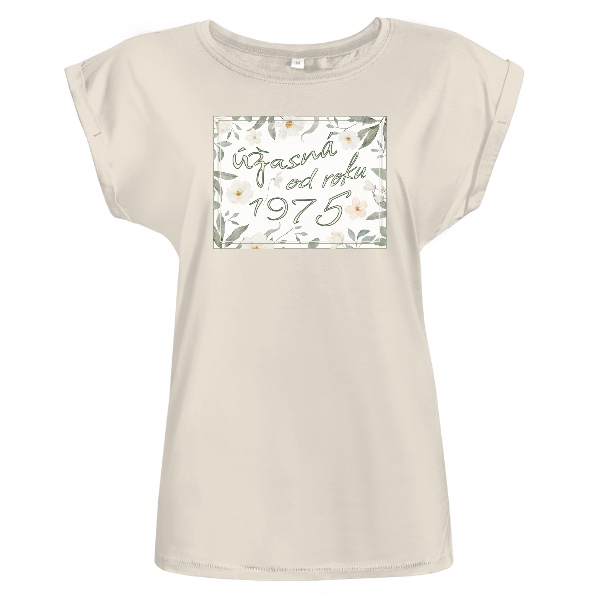 Úžasná od roku 1975 romantické květiny