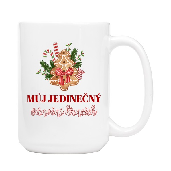 Vánoční design s perníkovým stromečkem