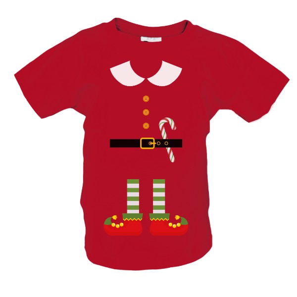 Vánoční skřítek dítě varianta 2