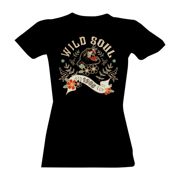 Wild Soul černý panter 1985