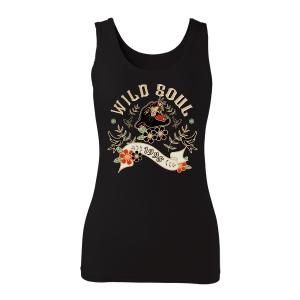 Wild Soul černý panter 1995