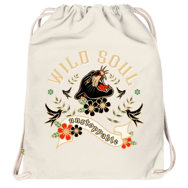 Wild Soul černý panter Unstoppable