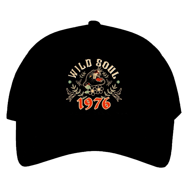Wild Soul s panterem a rokem narození 1976 retro design