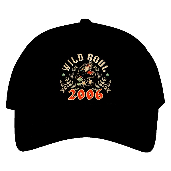 Wild Soul s panterem a rokem narození 2006 retro design