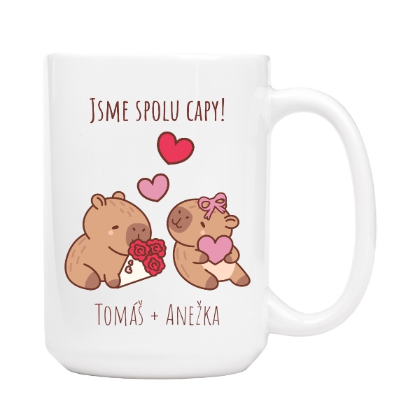 Zamilované capybary se jmény