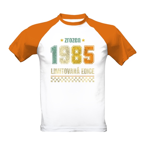 Zrozen 1985 limitovaná edice retro vibe