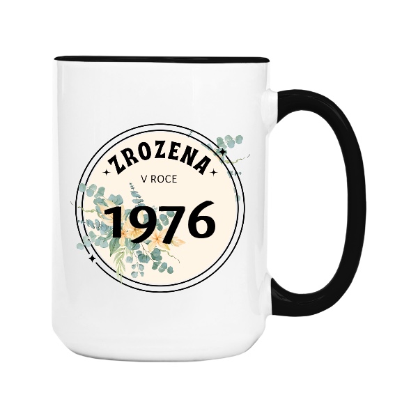 Zrozena boho kytice s upravitelným rokem narození1