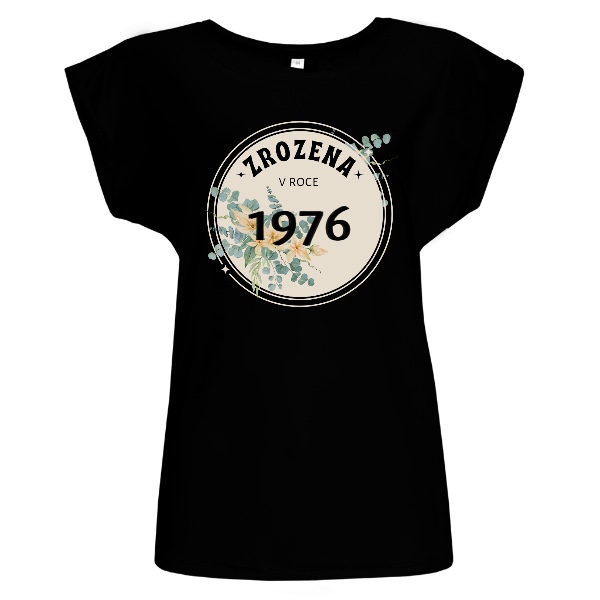 Zrozena boho kytice s upravitelným rokem narození2