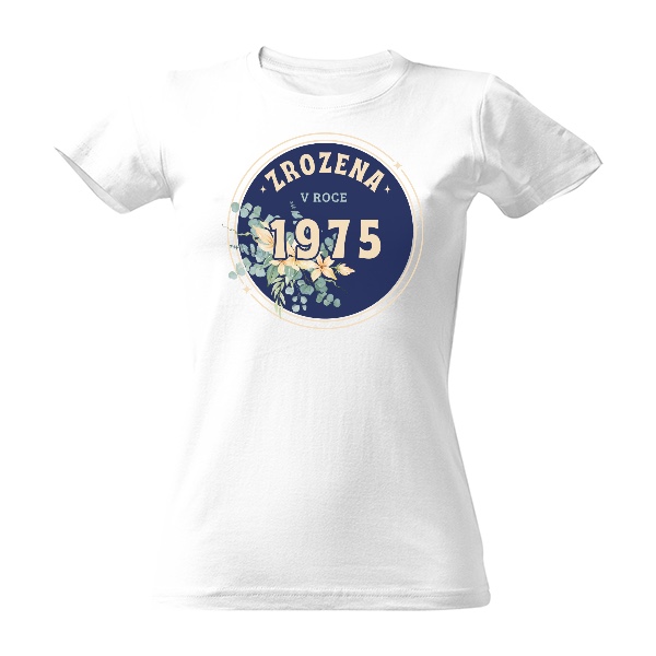 Zrozena v roce 1975 boho kytice