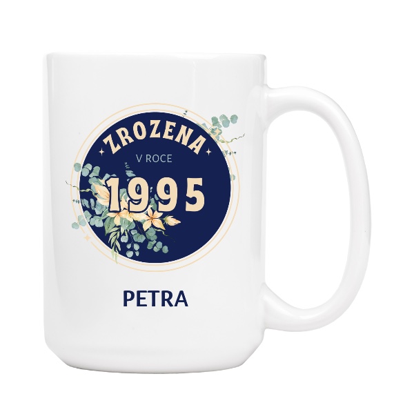 Zrozena v roce 1995 boho kytice se jménem