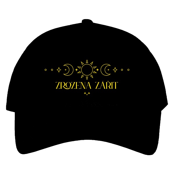 Zrozena zářit boho slunce měsíc hvězdy